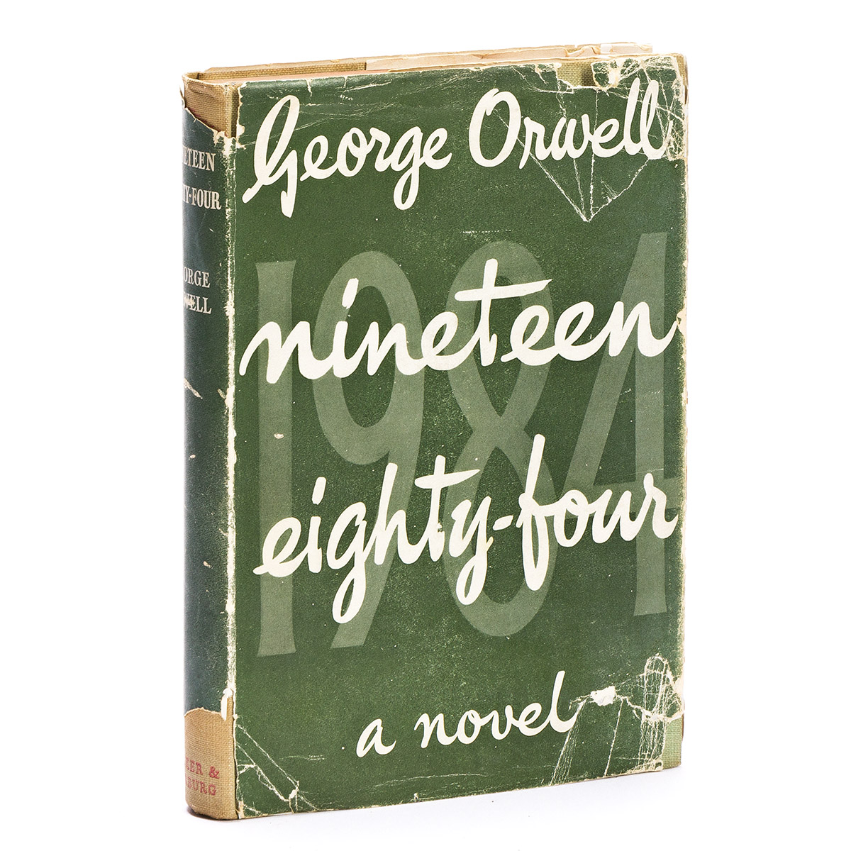 ORWELL, GEORGE. Nineteen Eighty-Four.